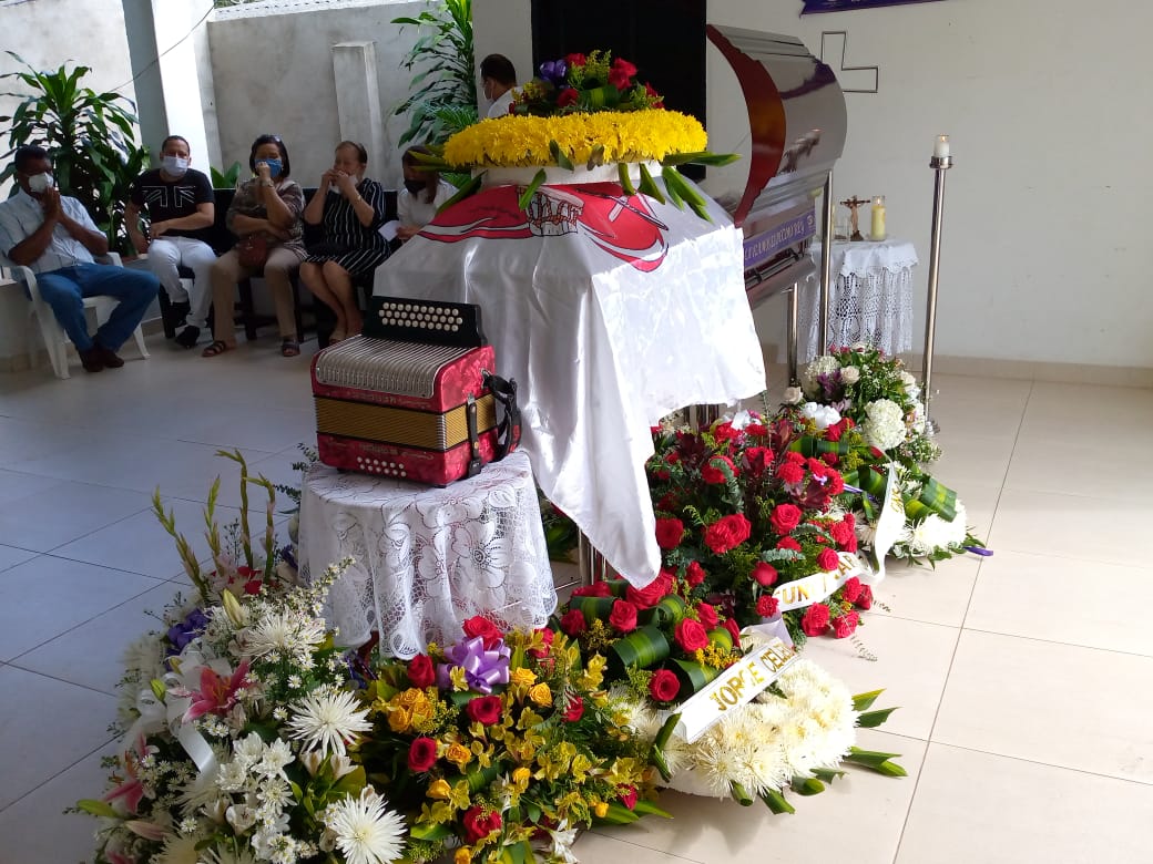 El triste adiós al Décimo Rey Vallenato José María ‘Chema’ Ramos Rodríguez