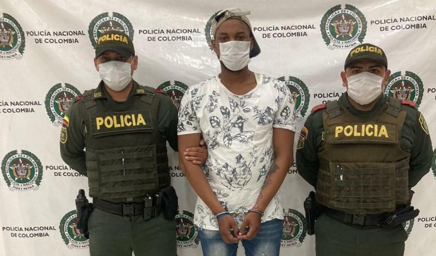 Capturado en Riohacha por presunta extorsión y tentativa de homicidio