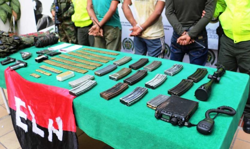 Envian a la cárcel a 17 presuntos integrantes del ELN en el Sur de Bolívar