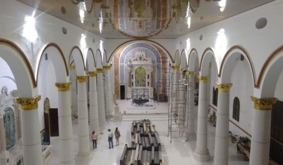 Catedral de Sincelejo reabrirá sus puertas en el día de San Francisco de Asís