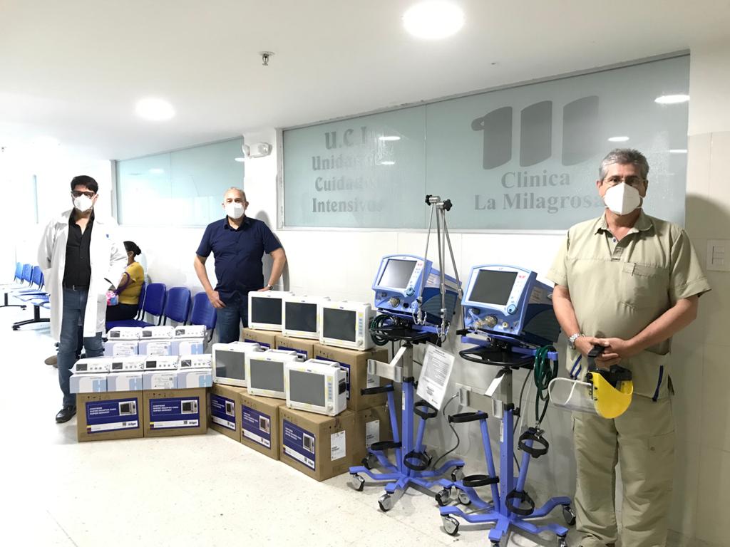 Hospitales de Santa Marta cuentan con nuevas camas UCI y equipos médicos