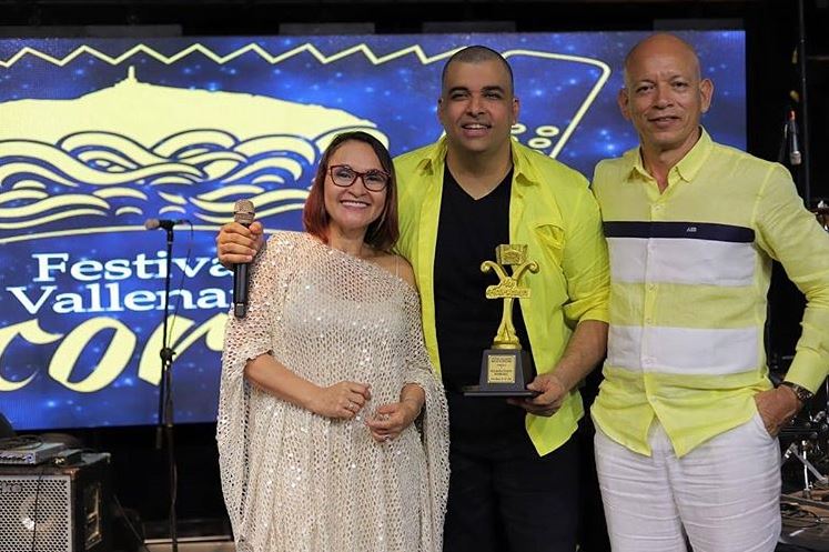 Jerónimo Villazón y Hanz Zuleta, los reyes del Festival Vallenato Mar de Acordeones