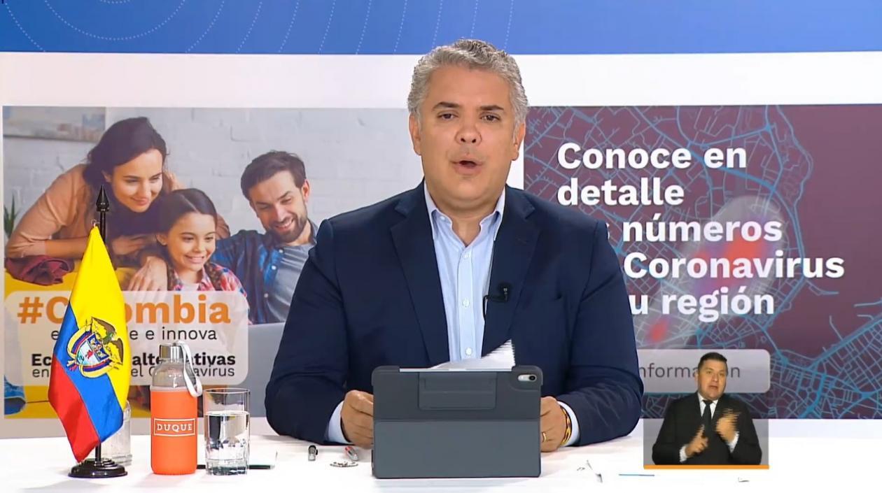 Presidente Duque respalda edición virtual del 53° Festival de la Leyenda Vallenata