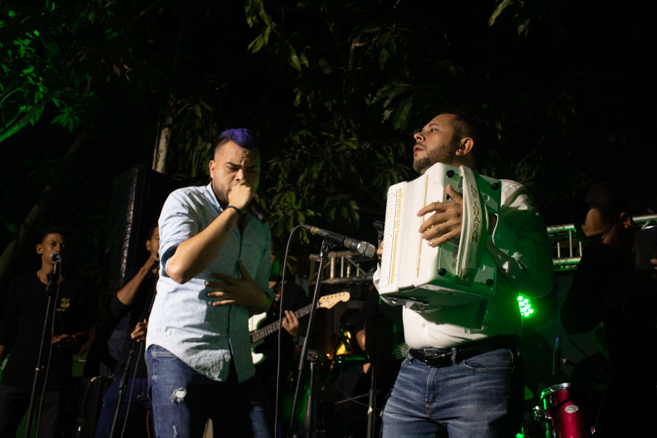 Todo listo para el concierto virtual de los hermanos Iguarán
