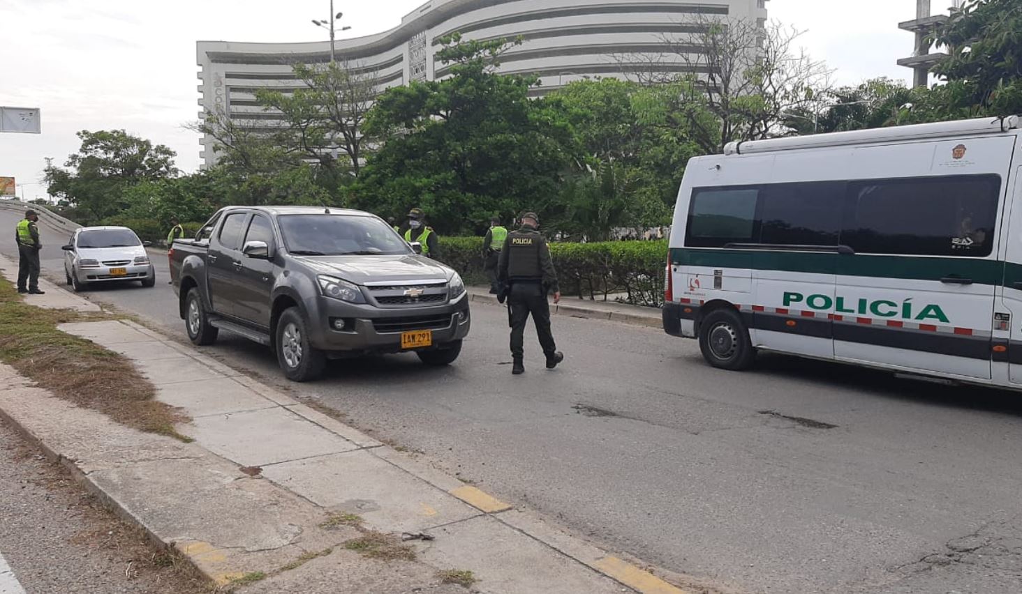 Autoridades interceptan a dos turistas que trataron de ingresar a Barú