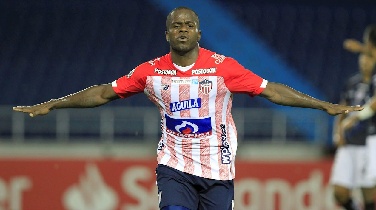 ¡Golpe de autoridad! Junior golea 4-1 a Independiente del Valle
