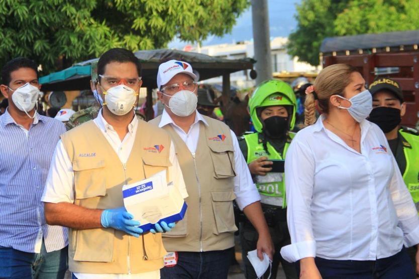 Departamento del Cesar pasó de alerta roja a alerta naranja en la ocupación de las UCI: está en 56%