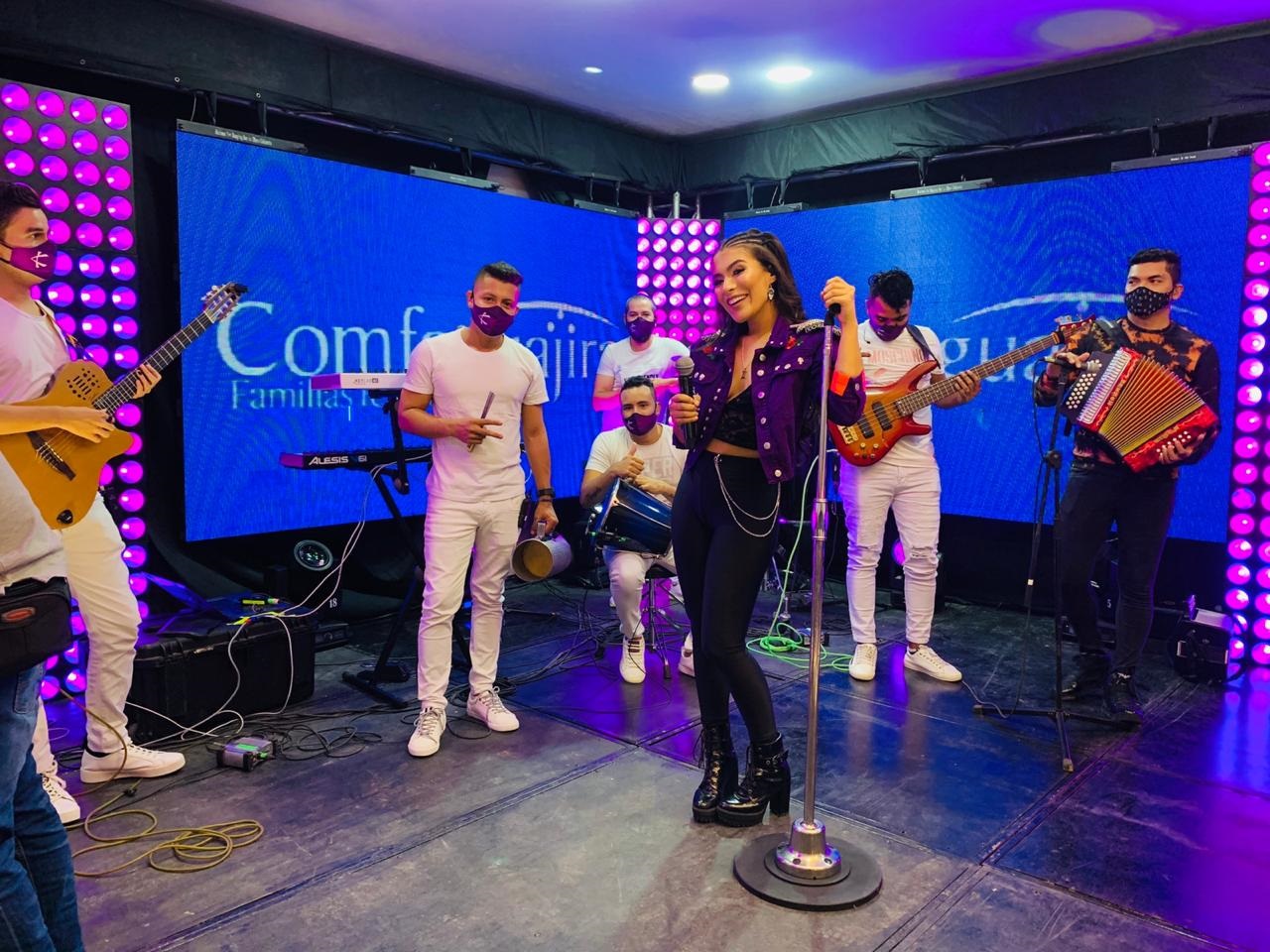 Karen Lizarazo, brillantes actuaciones en Bogotá, Valledupar y Cúcuta