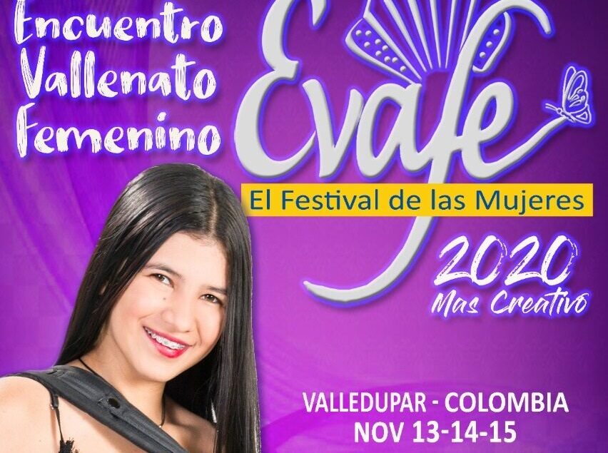 Encuentro Vallenato Femenino se realizará de forma semipresencial del 13 al 15 de noviembre