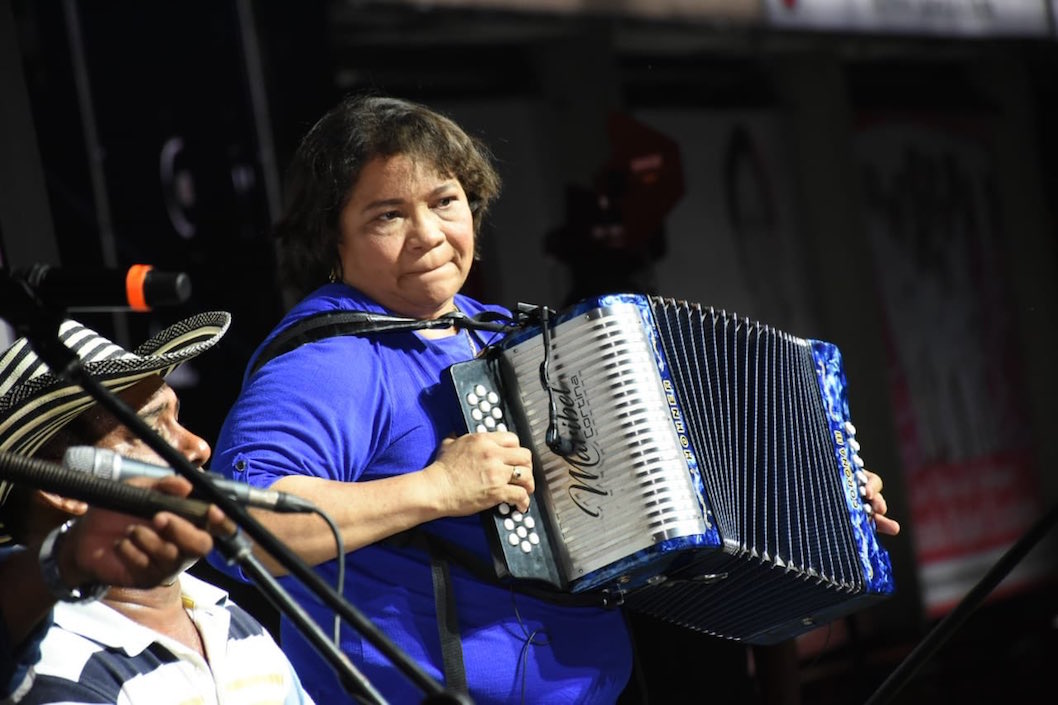 Descalificada la acordeonera Maribel Cortina por no presentarse al Festival Vallenato Virtual