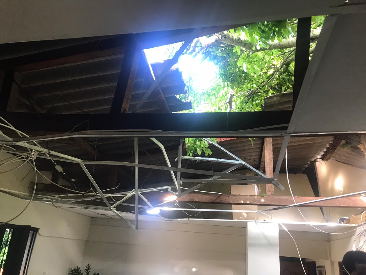 Primeras emergencias en Cartagena por lluvias asociadas a onda tropical