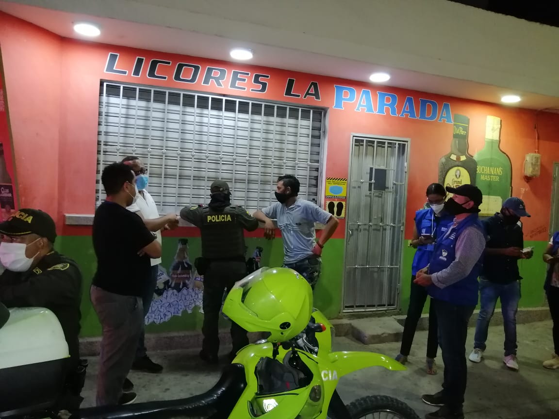 Riohacha decreta toque de queda y ley seca por el fin de semana de Halloween