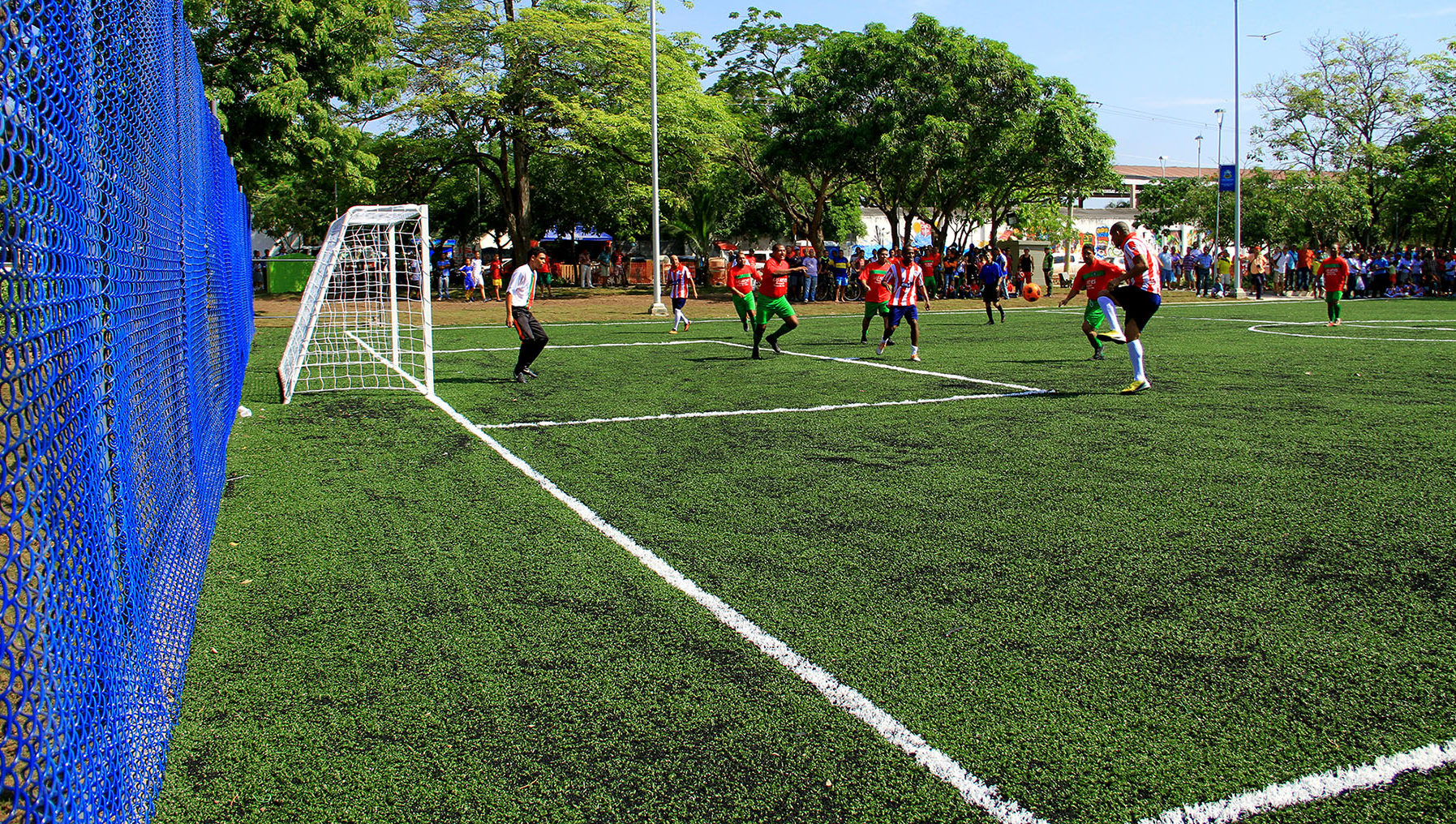 Barranquilla permite la actividad deportiva colectiva en canchas públicas y privadas