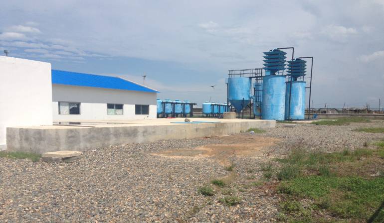 12 barrios en Riohacha serán beneficiados con la construcción de redes del acueducto, bajo la modalidad de obras por impuestos