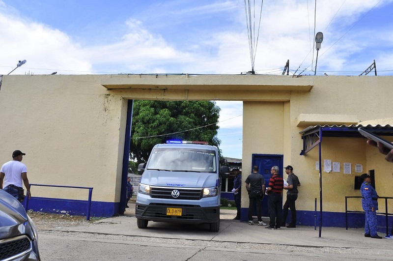 Gobierno del Cesar pedirá a Minjusticia reubicación de la Cárcel Judicial