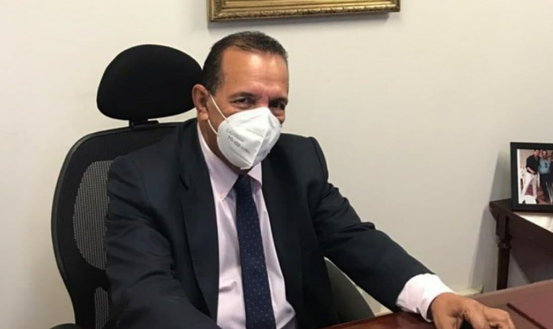 ‘Chichí’ Quintero, representante a la Cámara por el Cesar, se contagió de Covid-19