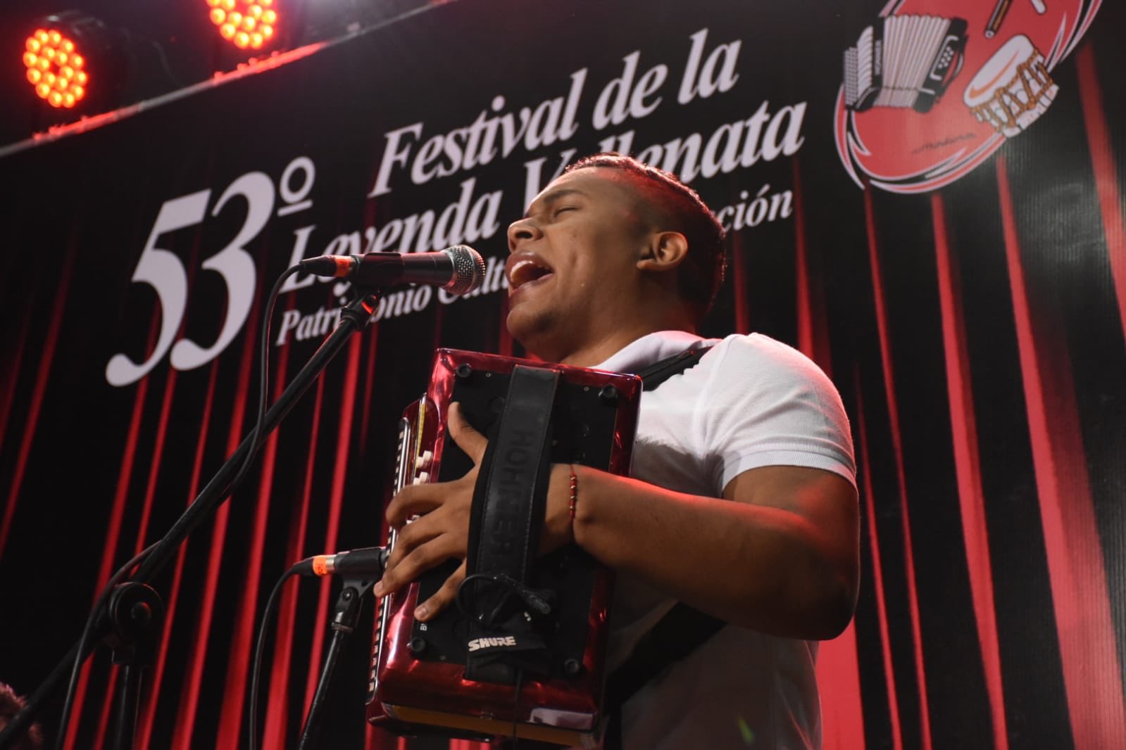 Edgardo Alonso Bolaño Gnecco entre los 10 clasificados a la semifinal de Acordeón Aficionado del Festival Vallenato