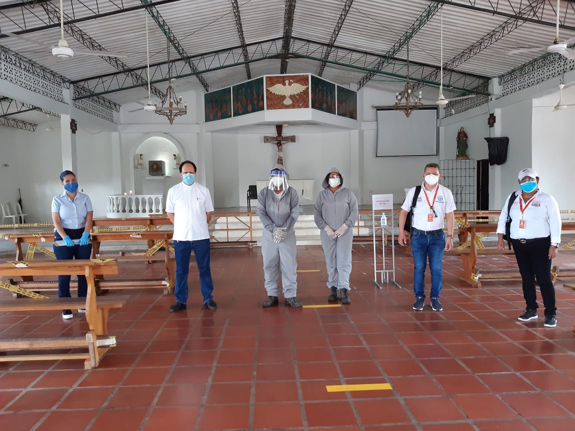 Alcaldía de Santa Marta autoriza apertura de 70 iglesias