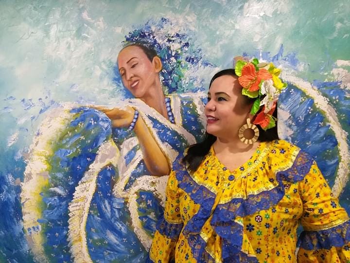 Sandra Arregocés, la pilonera que trabaja por el rescate de las raíces y tradiciones vallenatas