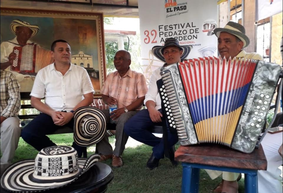 Festival Pedazo de Acordeón en El Paso se vivirá la próxima semana de manera virtual