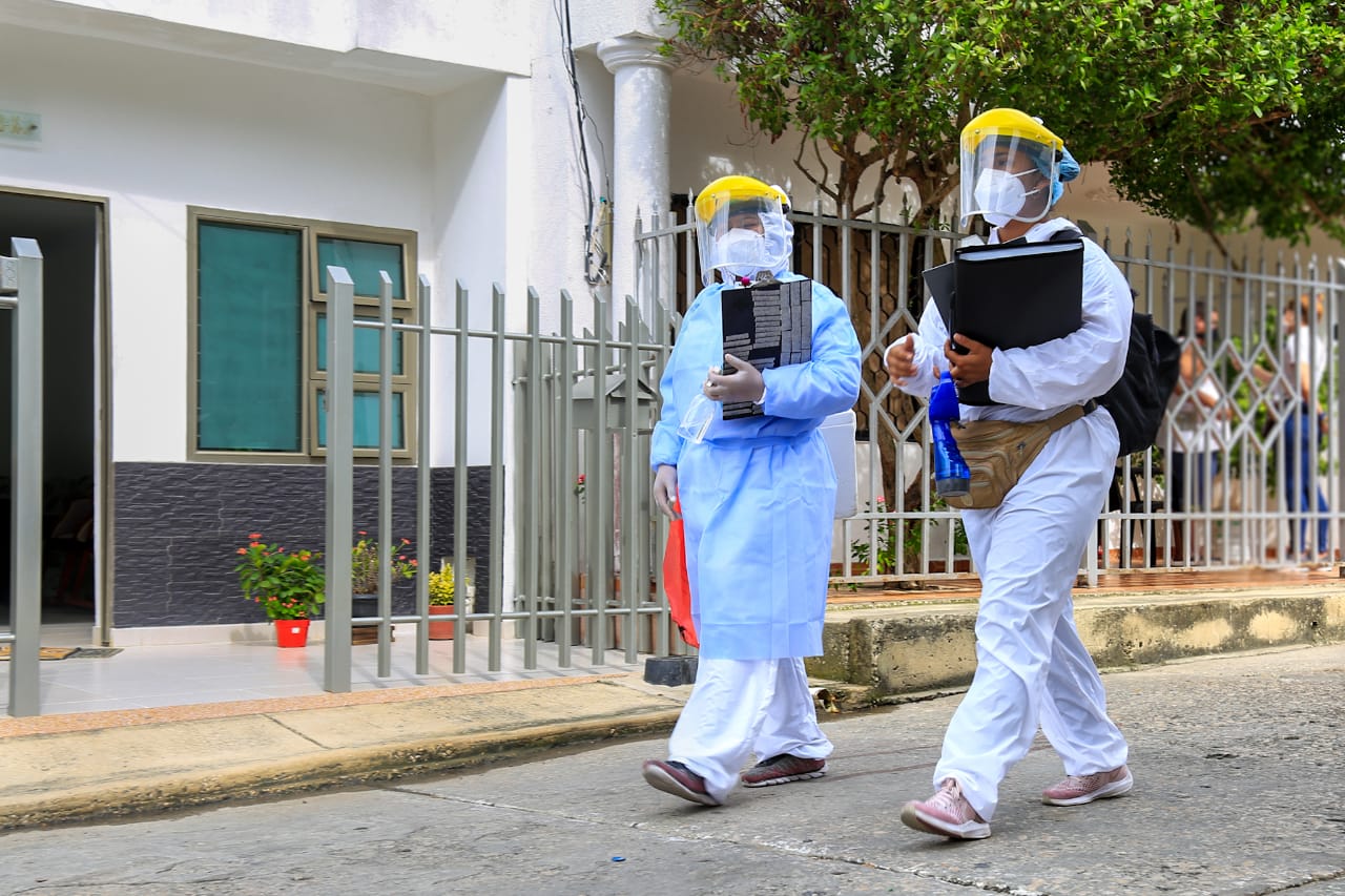 Autoridades de salud advierten de inminentes rebrotes de Covid-19 en Sincelejo