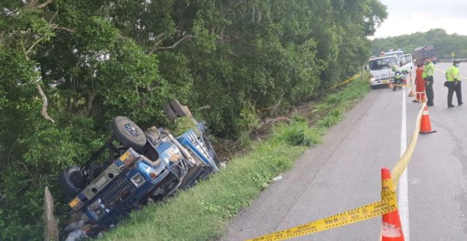 Accidente de tránsito deja cuatro muertos en la vía Ciénaga – Barranquilla