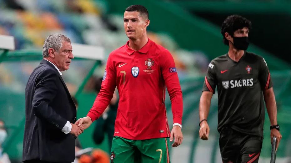 Cristiano Ronaldo dio positivo para Covid-19, y es baja de Portugal en Liga de Naciones