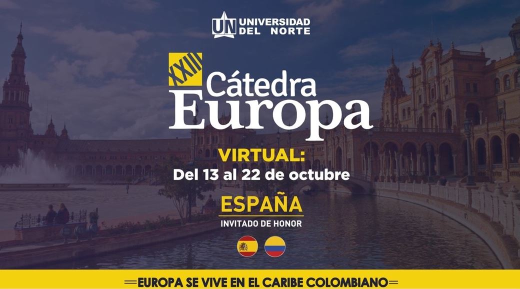 Cátedra Europa 2020: vive la academia y cultura española en casa