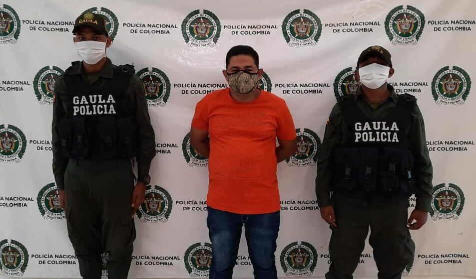 Juez envía a la cárcel a ‘El Duro, implicado en varios casos de secuestro en la costa Caribe