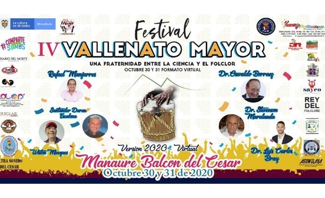 Este sábado continúa el IV Festival Vallenato Mayor