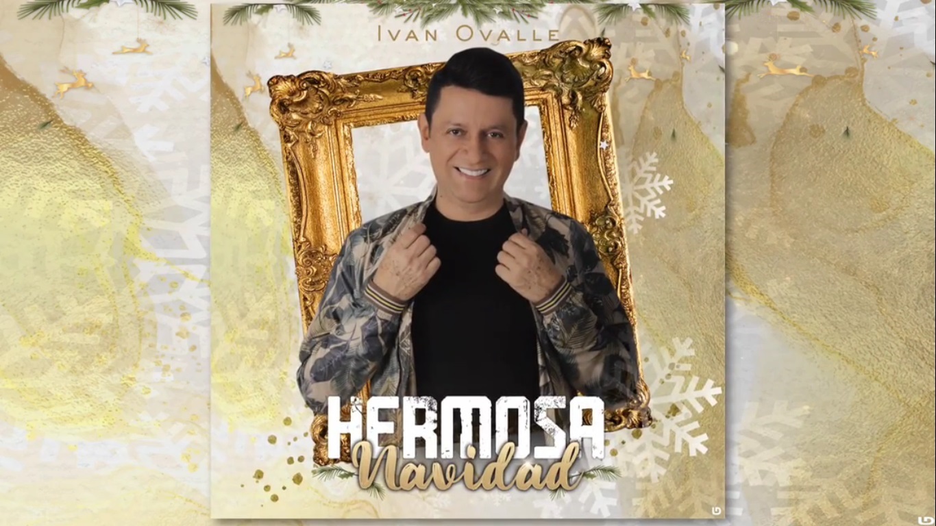 ‘Hermosa navidad’, la propuesta de Iván Ovalle para las fiestas de fin de año