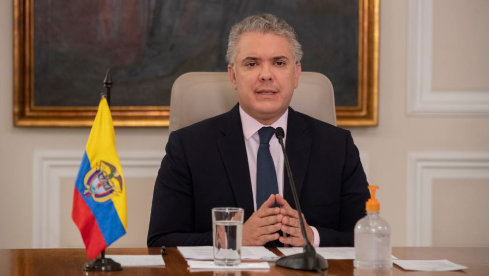 Presidente Duque pide que revelaciones del caso Gomez Hurtado no desvíen proceso
