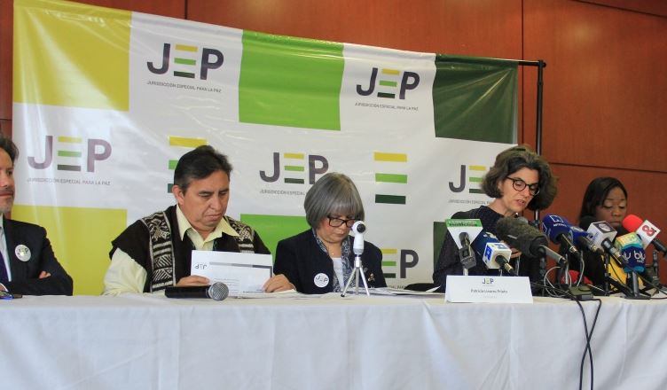 Tres ministros y el fiscal General a comparecer ante la JEP por asesinatos de firmantes del acuerdo de paz