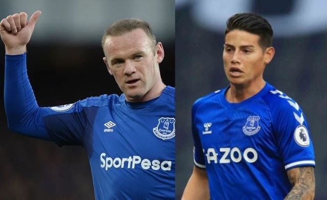 Rooney dice que James Rodríguez es «fantástico»