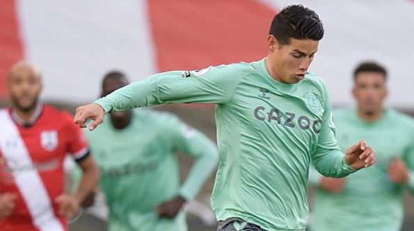 Ancelotti confirma que James Rodríguez no fue convocado para el juego ante Newcastle