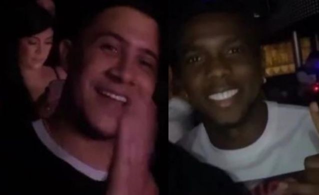 Dos exjugadores del Junior fueron sorprendidos en una fiesta ilegal