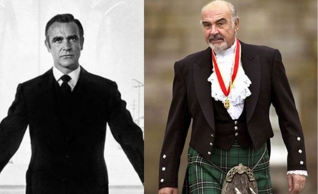 Falleció el actor Sean Connery a los 90 años de edad