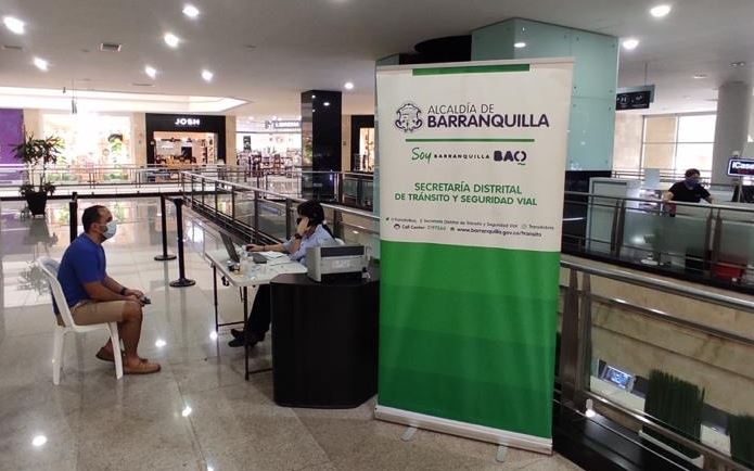 Hasta el sábado hay plazo para pagar derecho de tránsito con descuento en Barranquilla