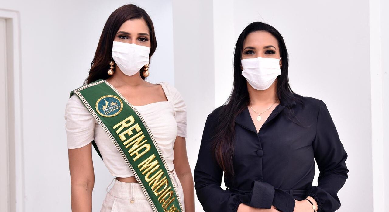 Se extiende por un año más la corona de Ellen Pimienta Glen como Reina Mundial del Banano