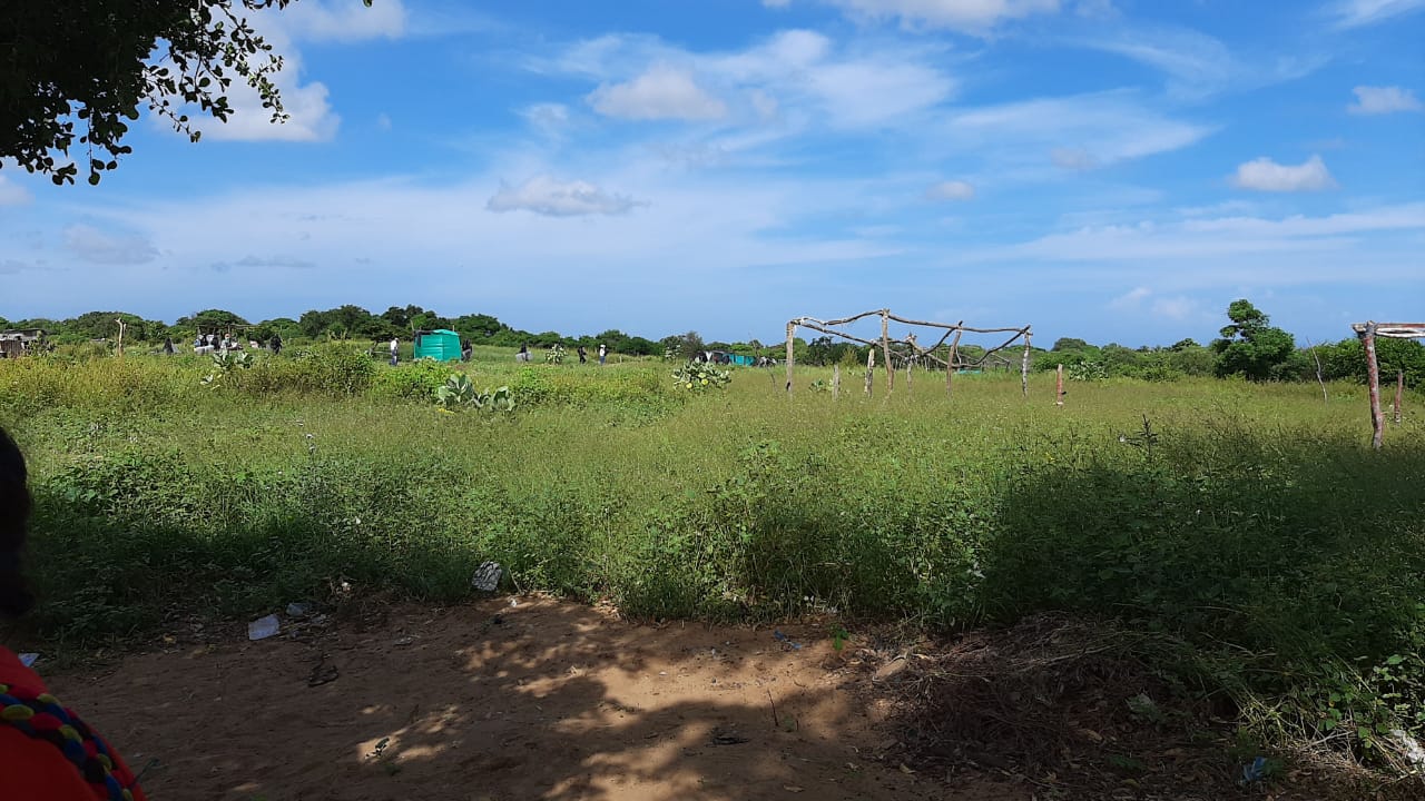 Uder logró la recuperación de un lote en la ciudad de Riohacha