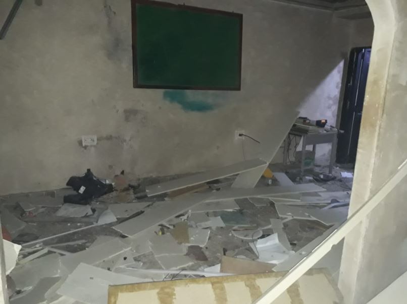 Desconocidos lanzan explosivo contra subestación de Policía de San Roque, Cesar