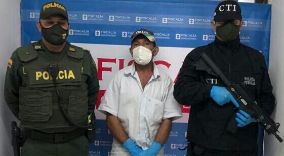 Fiscalía captura a sujeto por presunta violencia intrafamiliar en Fonseca