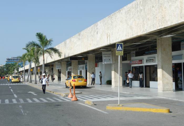 Detienen a cuatro estadunidenses con más de 8 kilos de alcaloides en el aeropuerto Rafael Núñez de Cartagena