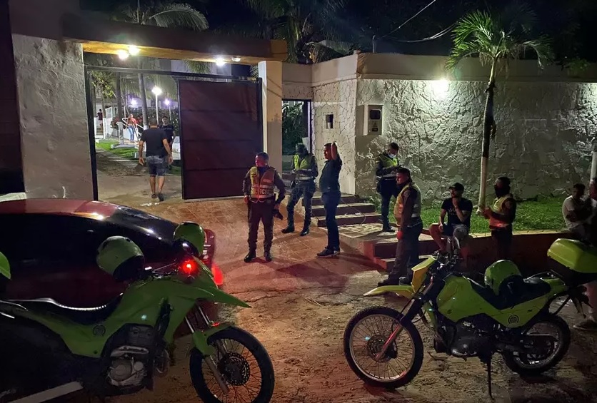 Desmantelan dos fiestas electrónicas durante el fin de semana en Puerto Colombia, Atlántico