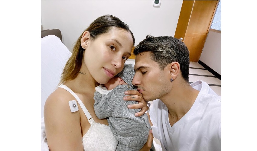 Nació el hijo del cantante Pipe Bueno y la influencer Luisa Fernanda W: Maluma será su padrino