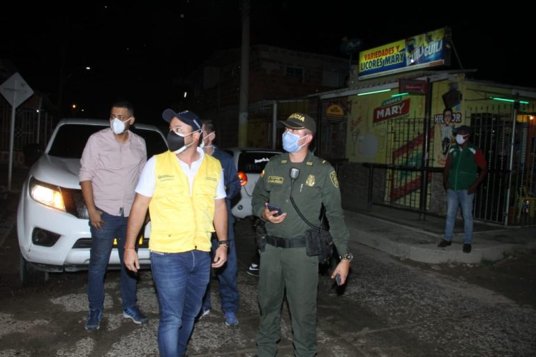 Apagan 950 fiestas e imponen 1.181 comparendos durante el fin de semana en Barranquilla
