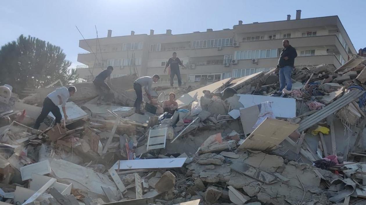 Terremoto de magnitud 6,6 a 6,8 sacudió a Grecia y Turquía
