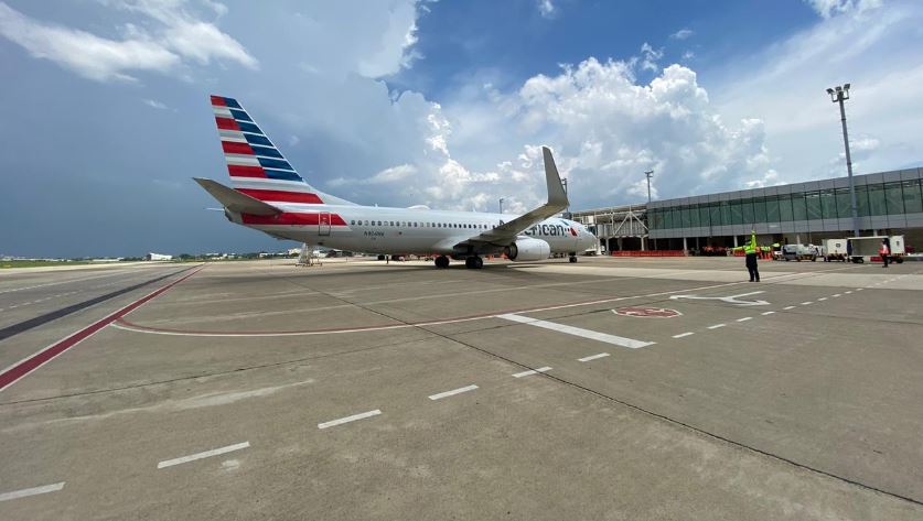 Reanudan operación internacional en el aeropuerto Ernesto Cortissoz