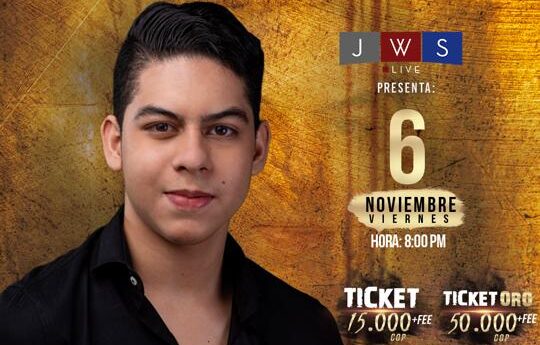 Prográmese para los conciertos virtuales y presenciales confirmados para este fin de semana