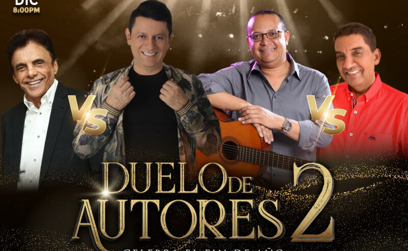 Duelo de Autores 2 ya tiene a cuatro artistas en la nómina